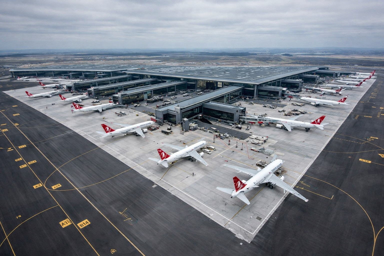 Havalimanı Seferlerinde U-ETDS Süresi İçin Yürütmeyi Durdurma Kararı