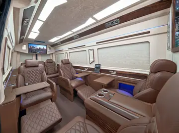 Mercedes Sprinter 9+1 küçük görsel 3