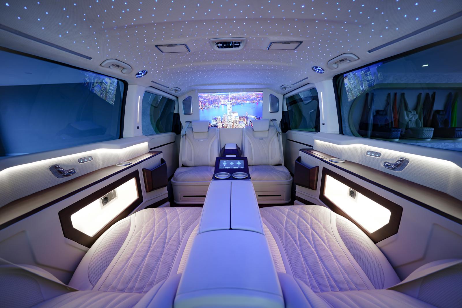 VIP in-vehicle comfort