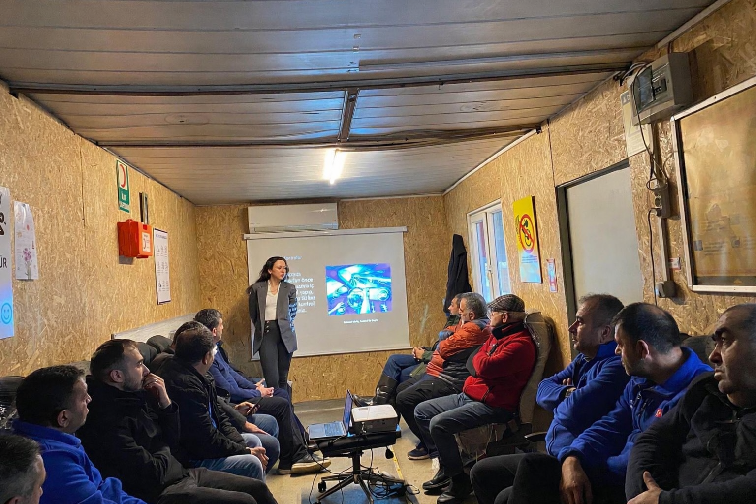 Transay denetim ve eğitim organizasyonu