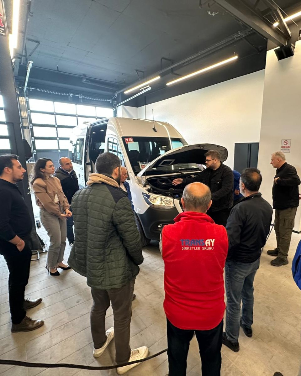 Transay saha içi denetim ve eğitim toplantısı