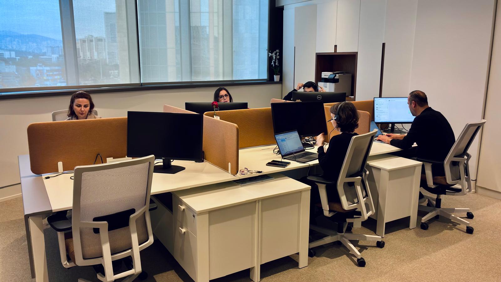 Transay Operasyon ve Hizmet Alanları