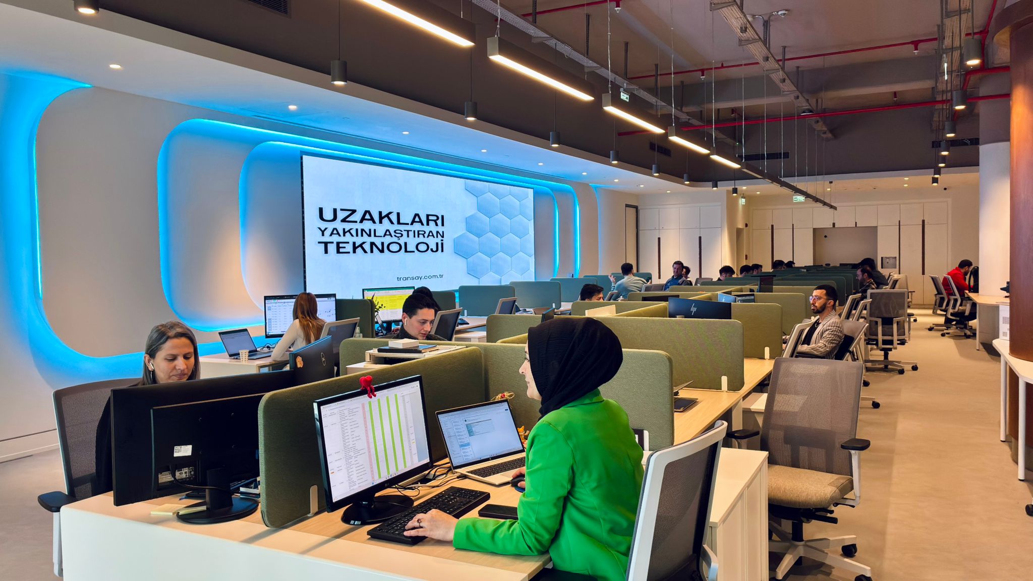 Saha operasyonları destek görünümü