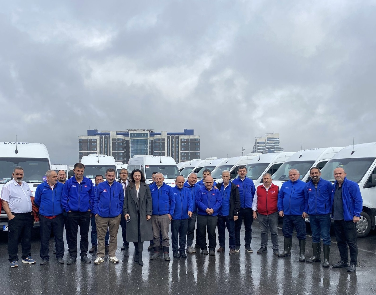 Transay yağışlı hava saha disiplini