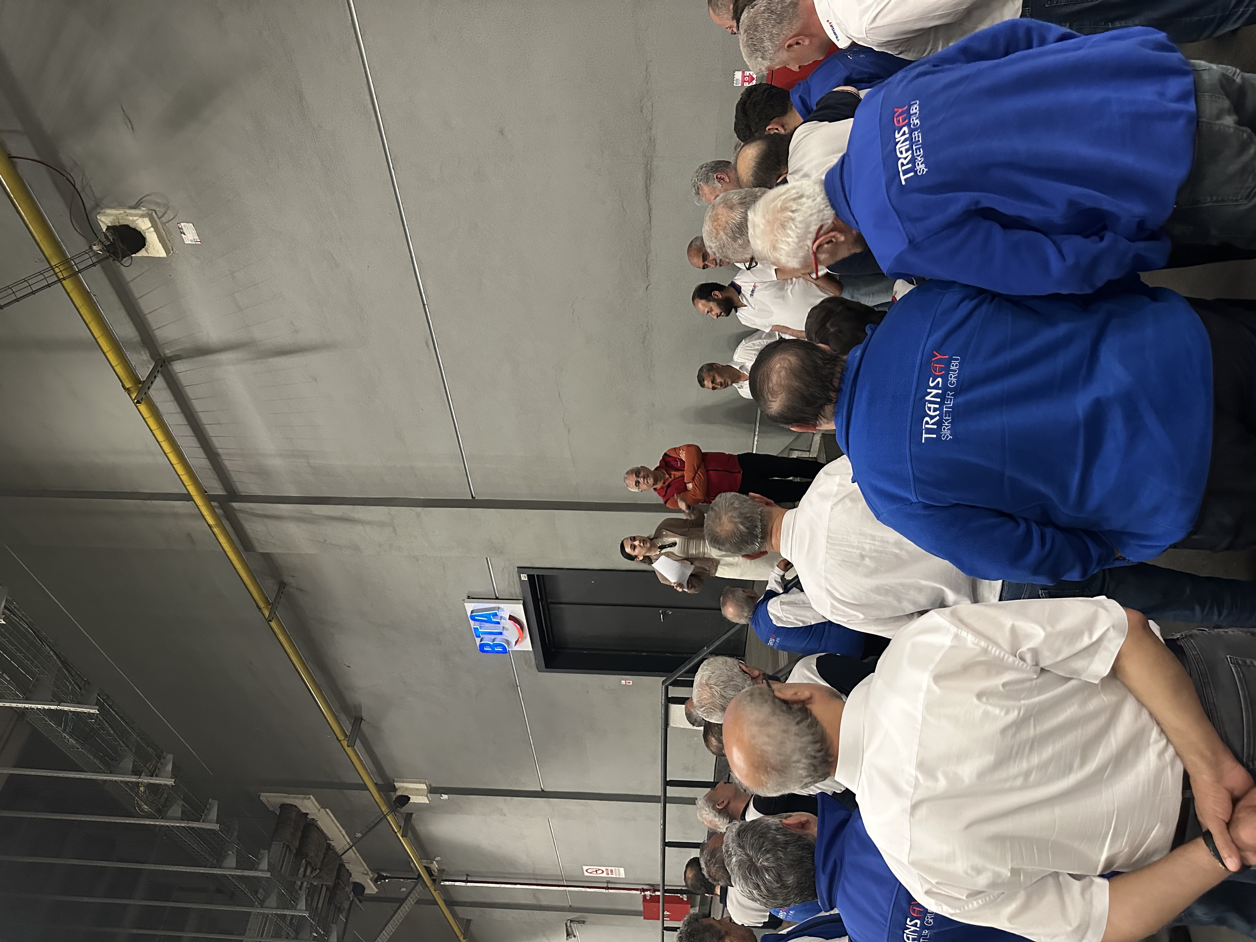 Transay toplu iş sağlığı ve güvenliği bilgilendirmesi