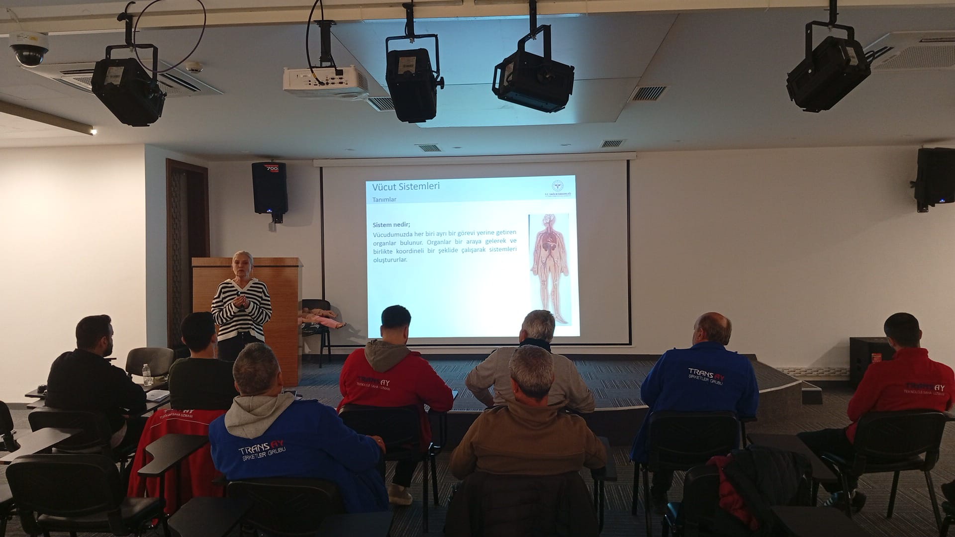 Transay iş sağlığı ve güvenliği eğitimi