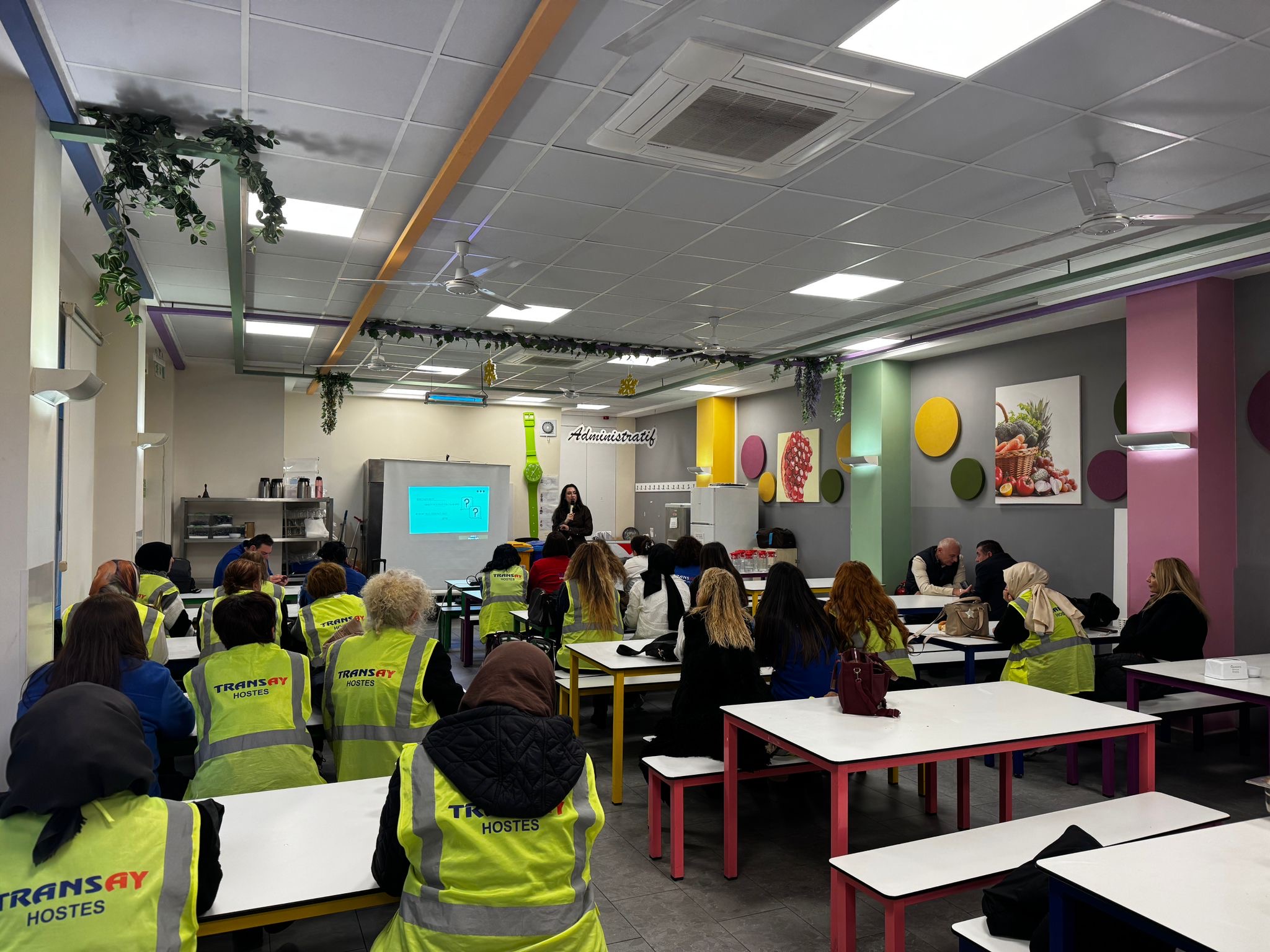 Transay eğitim ve bilinçlendirme semineri