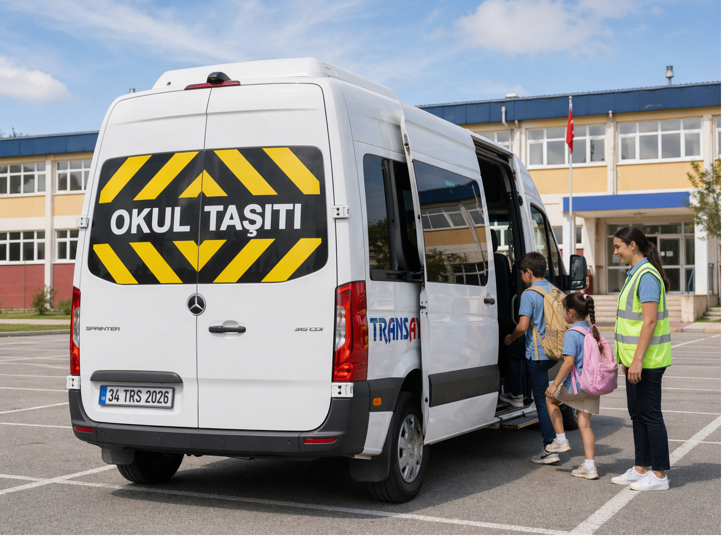 Öğrenci servis taşımacılığı