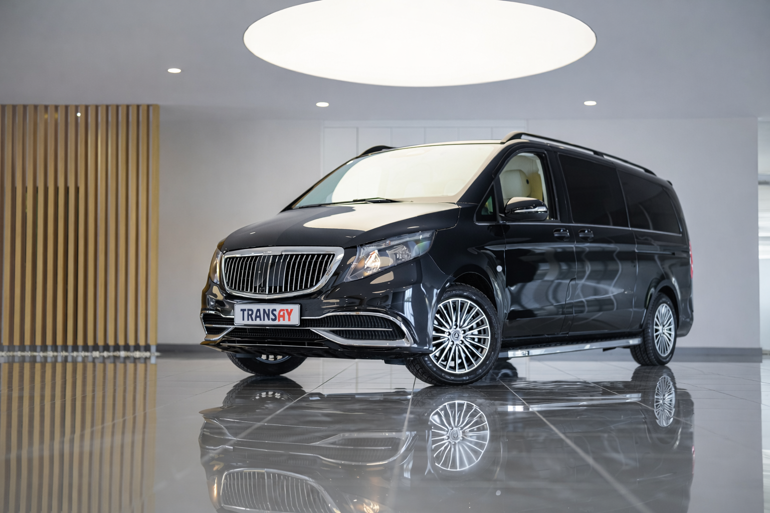 Mercedes Vito Maybach 114 dış görünüm