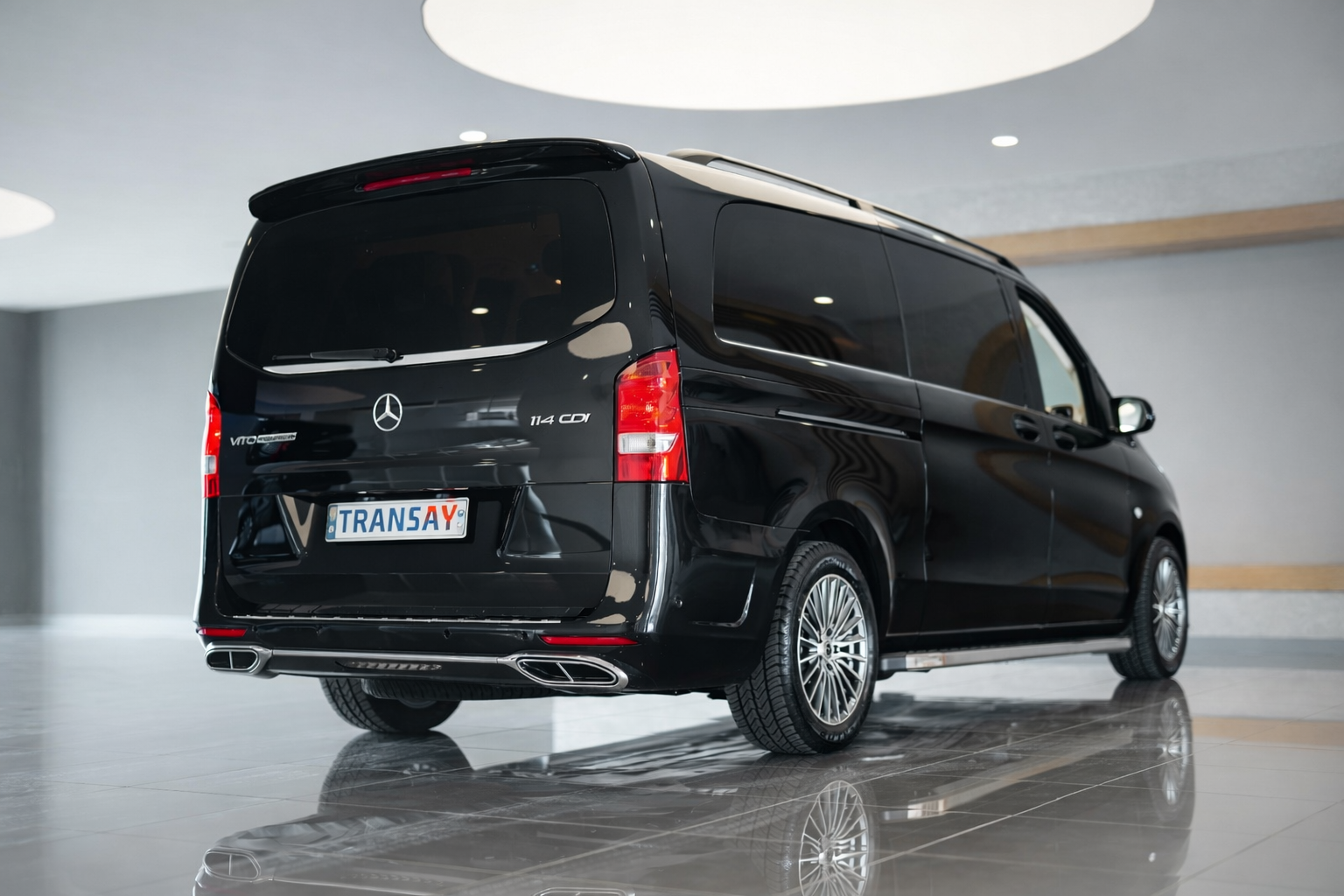 Mercedes Vito Maybach 114 küçük görsel 2