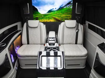 Mercedes Vito Maybach 114 küçük görsel 6
