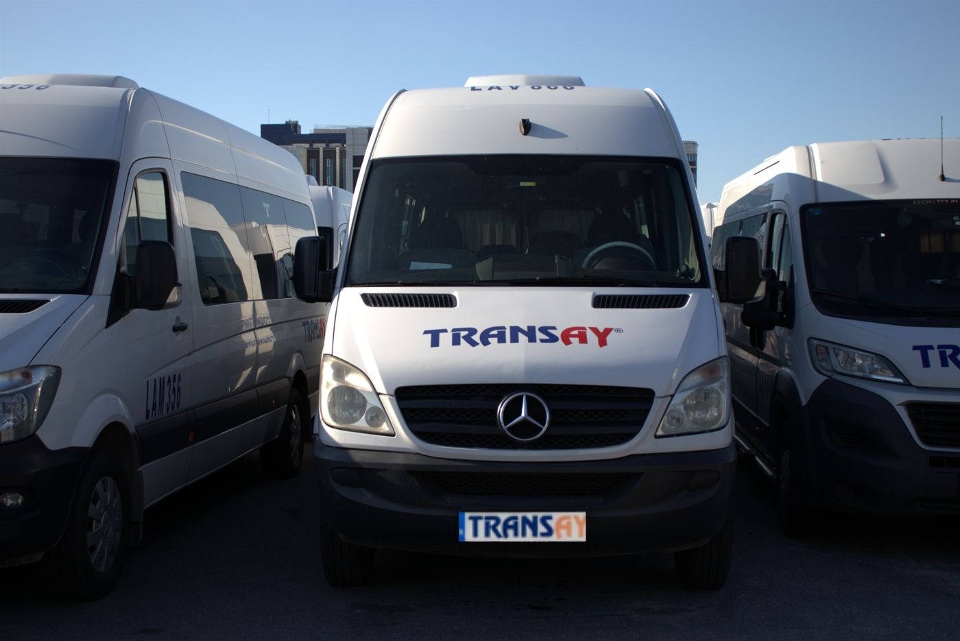 Mercedes Sprinter 15+1 dış görünüm