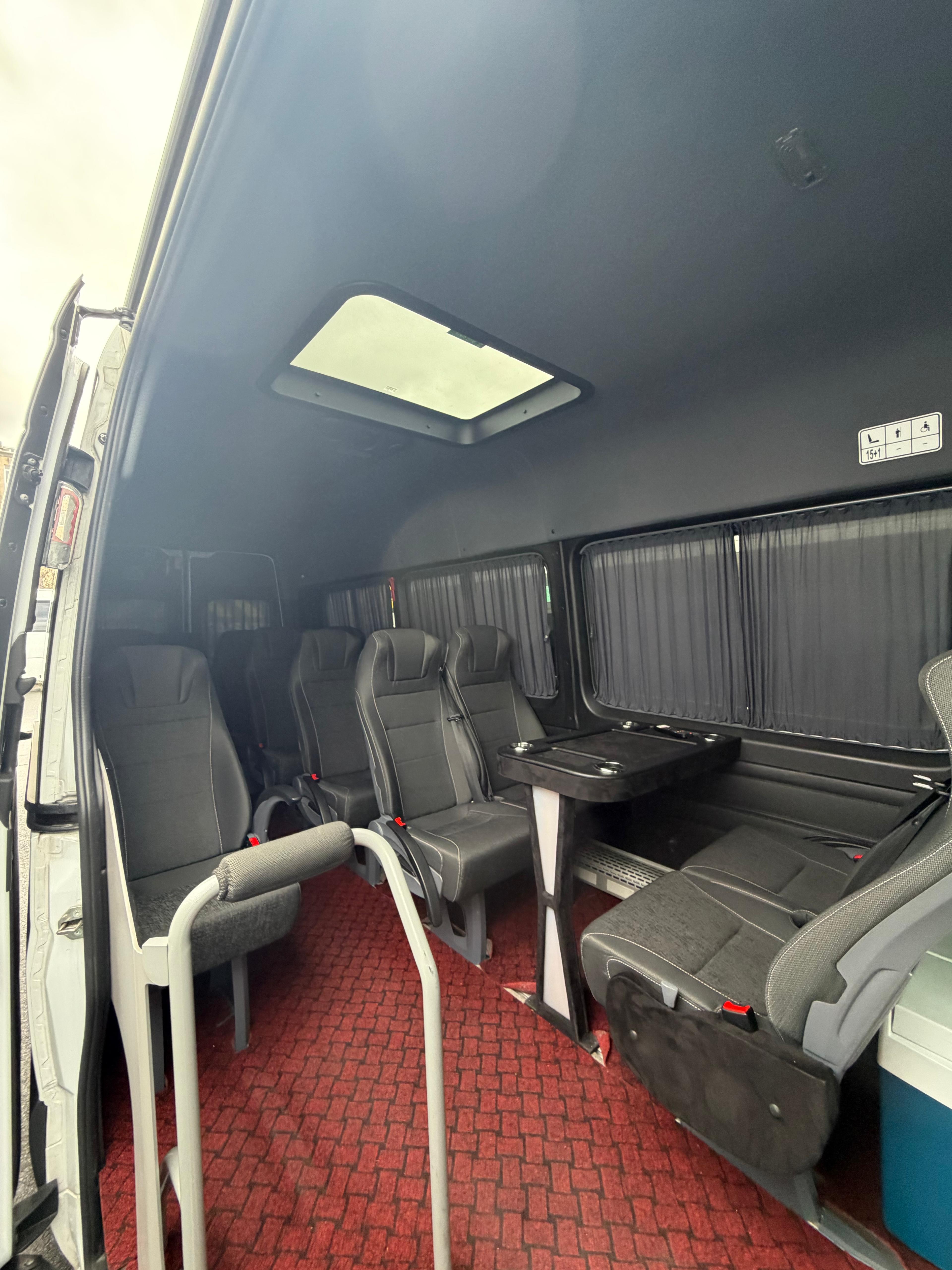 Mercedes Sprinter 15+1 küçük görsel 3
