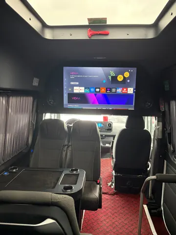 Mercedes Sprinter 15+1 küçük görsel 4