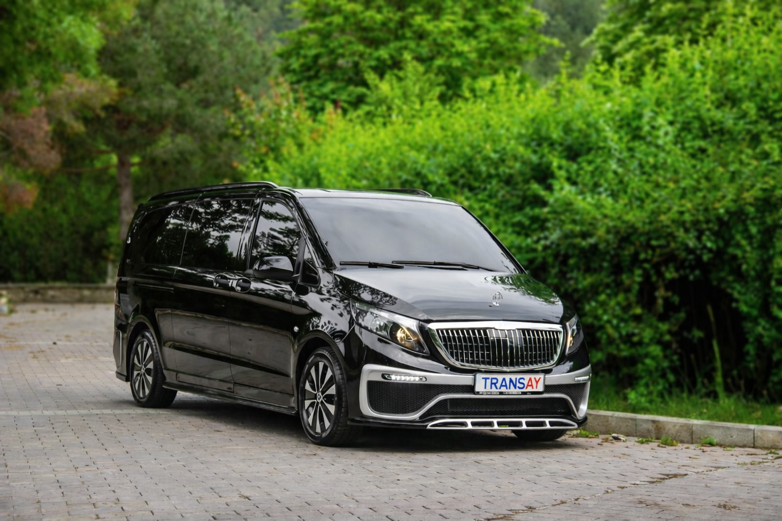 Mercedes Vito 6+1 dış görünüm